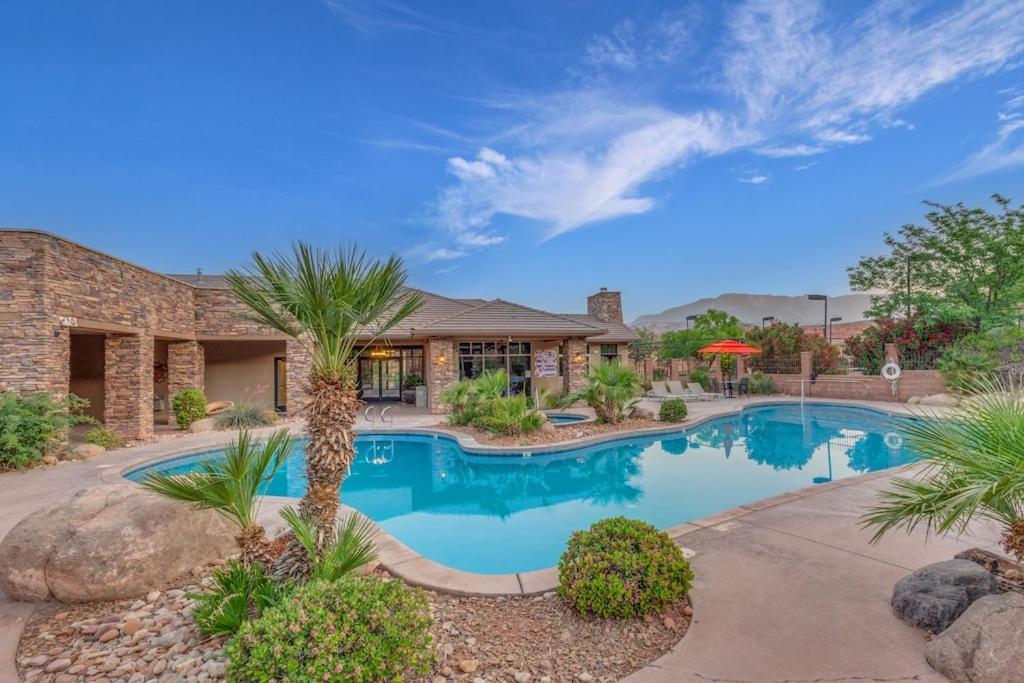 Coral Springs Resort H2 Brand New Home, Community Pool, Outdoor Fireplace, And Near Sand Hollow Washington Exterior photo