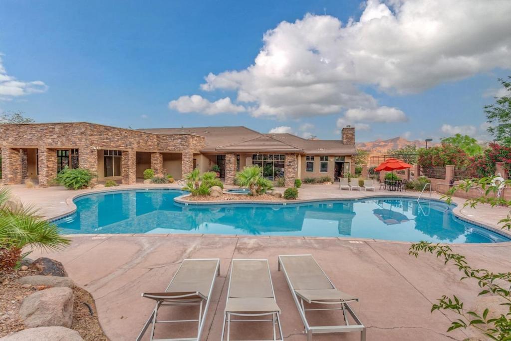Coral Springs Resort H2 Brand New Home, Community Pool, Outdoor Fireplace, And Near Sand Hollow Washington Exterior photo