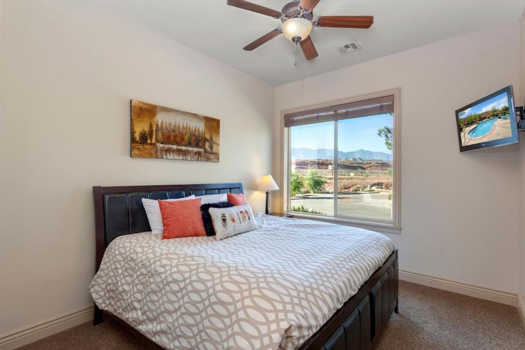 Coral Springs Resort H2 Brand New Home, Community Pool, Outdoor Fireplace, And Near Sand Hollow Washington Exterior photo
