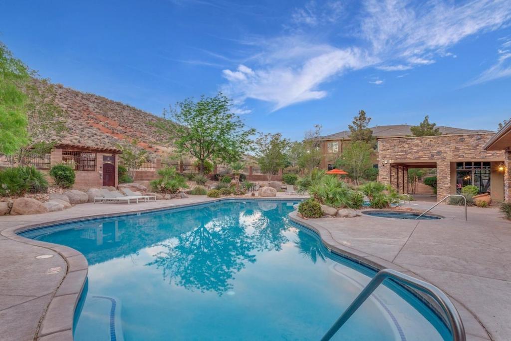 Coral Springs Resort H2 Brand New Home, Community Pool, Outdoor Fireplace, And Near Sand Hollow Washington Exterior photo